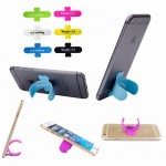 Cute Touch U Silicone Stand Mobile Phone Holder Mount For iPhone Samsung 10pieces